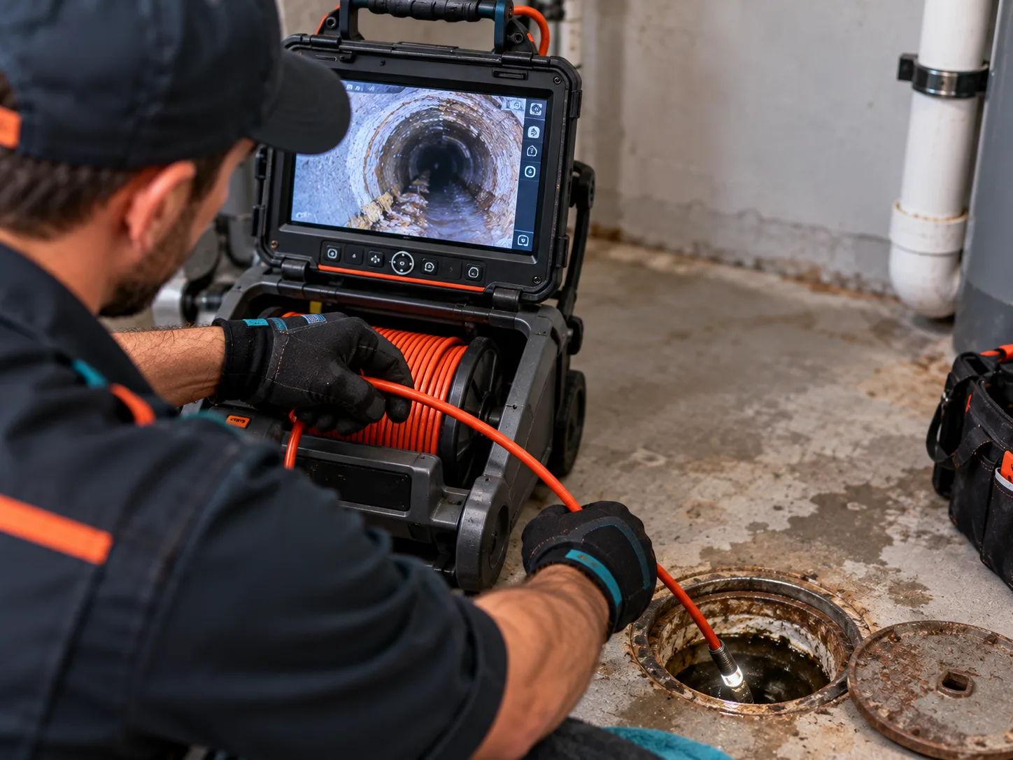 Clogged Drain Service company in New Caney, TX