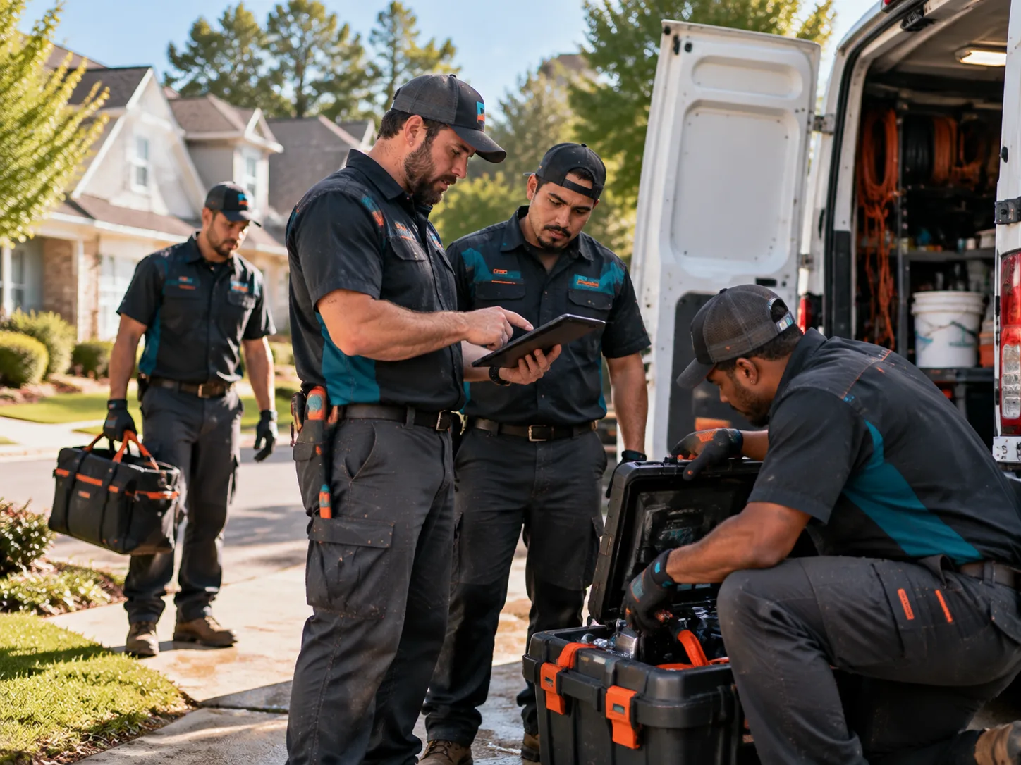 Clogged Drain Service in New Caney, TX near me